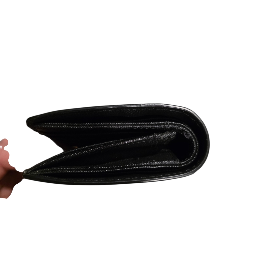 Michael Kors Black Leather Card Holder - Picture 5 of 8
